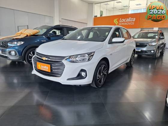 CHEVROLET ONIX 1.0 FLEX LT MANUAL